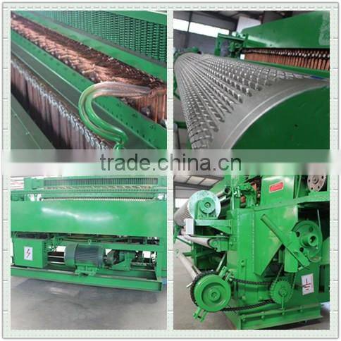 Welded galvanized wire mesh roll machine