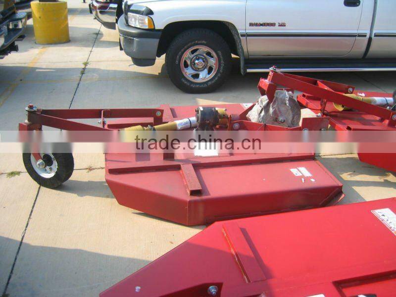 Slasher mower match with all range HP tractor by PTO