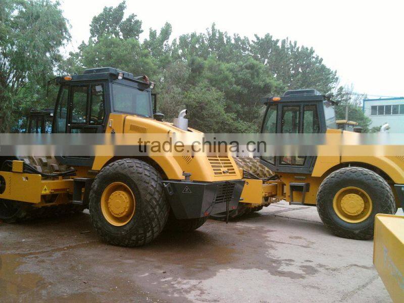 12 Ton Single Drum Vibrator Lutong LTD212H New Road Roller Price