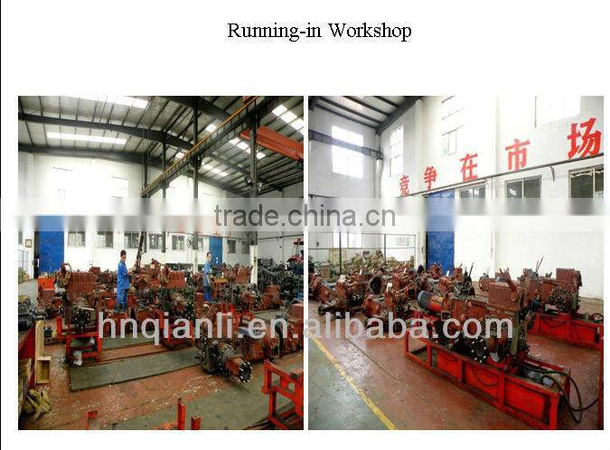 tractor hydraulic valve
