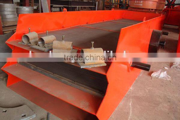 3 layers sand vibrating screen for coal sand
