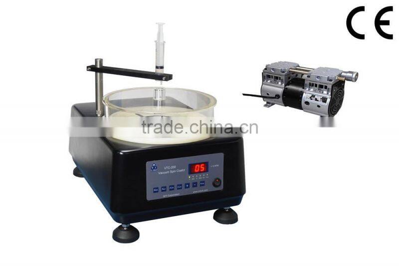 VTC-200 vacuum specimen Spin Coater