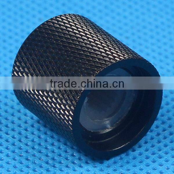 volume black guitar round metal knobs