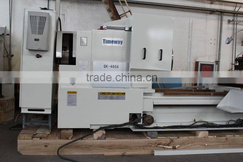 Large Spindle Bore CNC Tube Cut-off Lathes