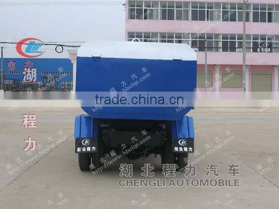5000L hydraulic lifter garbage truck,hydraulic arm garbage truck