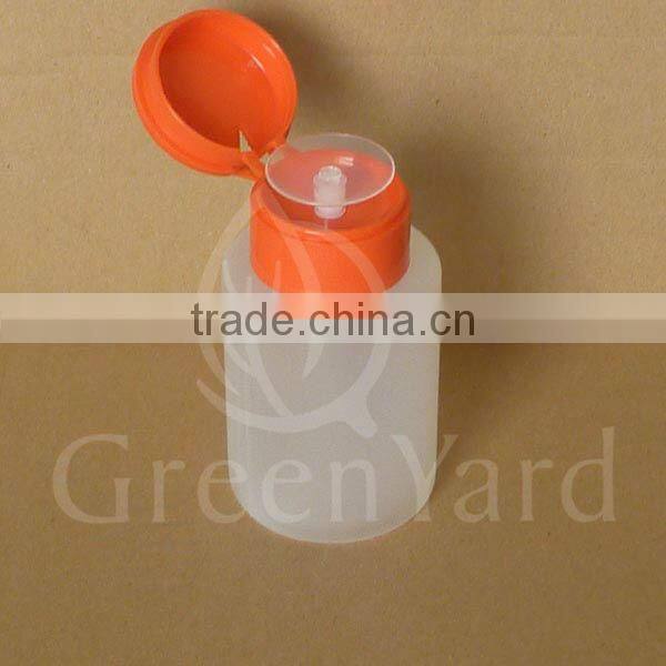 empty pump dispenser for nail art polish remover