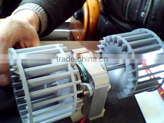 Two shaft fan motor / Shaded pole motor / Refrigerator motor
