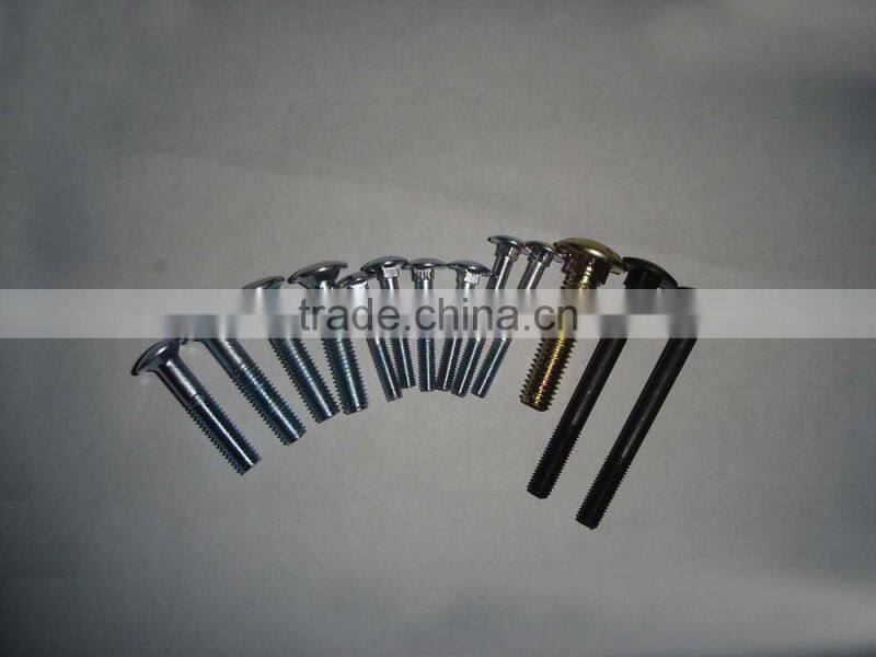 STAINLESS STEEL DIN603 BOLTS AND NUTS CARRIAGE BOLTS