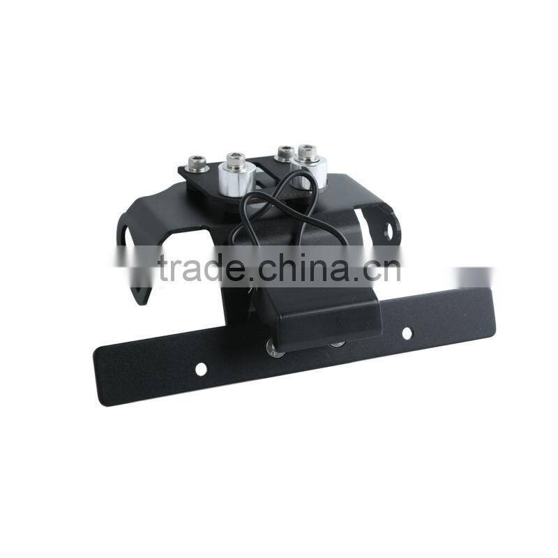 Motorcycle A Set License Plate Bracket For KAWASAKI Z 800 2013 (Z 800 2013) New