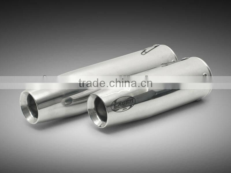 For SUZUKI B-KING 2008- SM Motorcycle Exhaust Pipe LASER "X-treme" Exhaust System