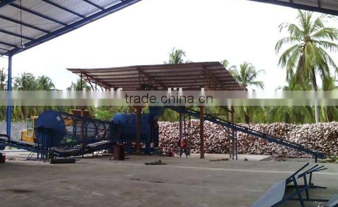 Big production EFB Long fibre making machine 132/160KW - to process sub-products of oil mill