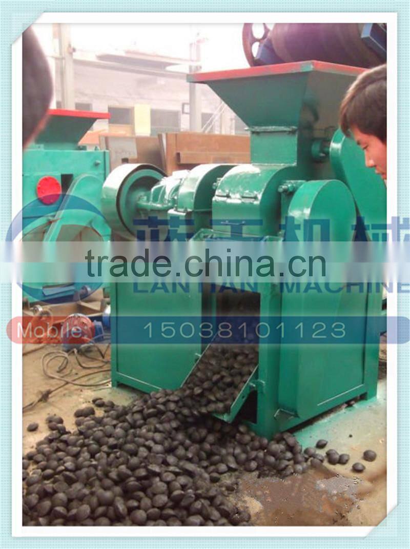 High density and strength wood briquette press machine