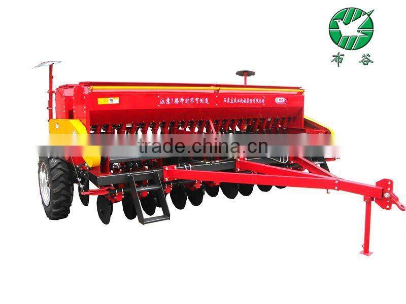 ISO 2BFF-24 seed fertilizer drill for wheat millet