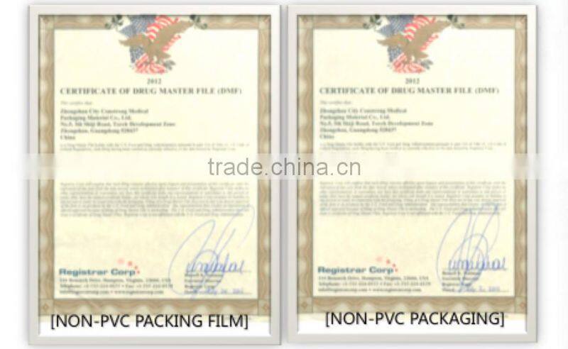 NON-PVC Film for I.V soft bag