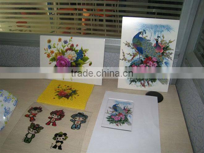 Digital ceramic tile printing machine