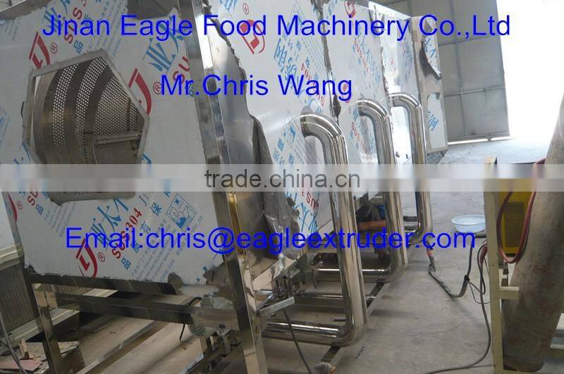 Continuous Automatic Popcorn Machine/Production Line