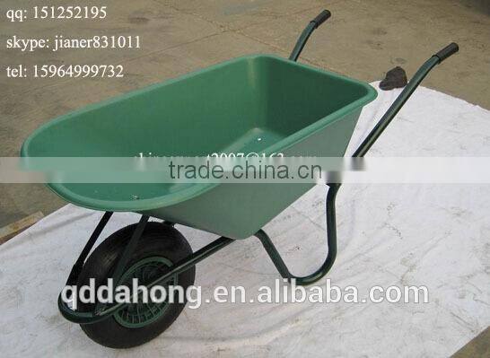 Durable Poly Garden Wheelbarrow for UK Market WB6414