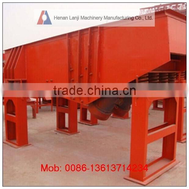 High efficient vibratory feeder machine for mine industries on sale