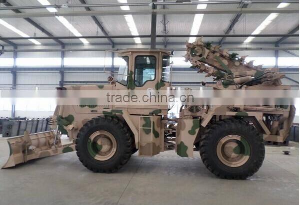 Mechanical blasting digging trenches/Wheel trench excavator