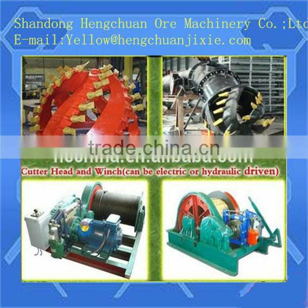 China good quality low price gold cutter suction dredger