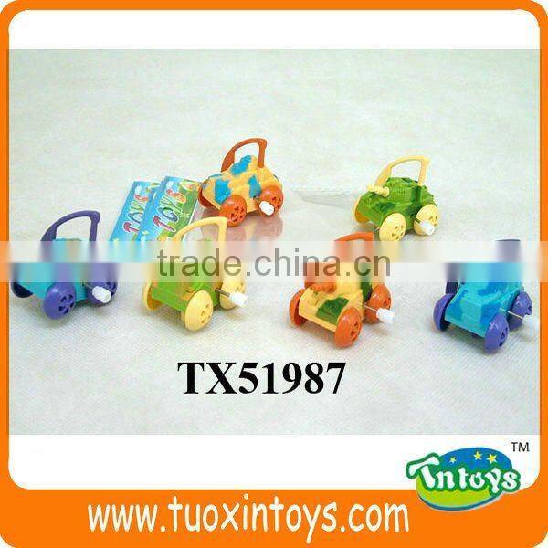 promotional wind up turning insect