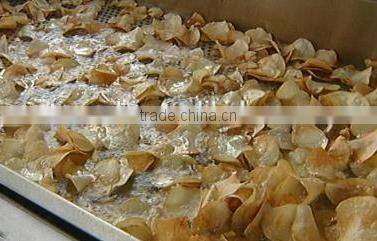 China industrial potato chips production line price