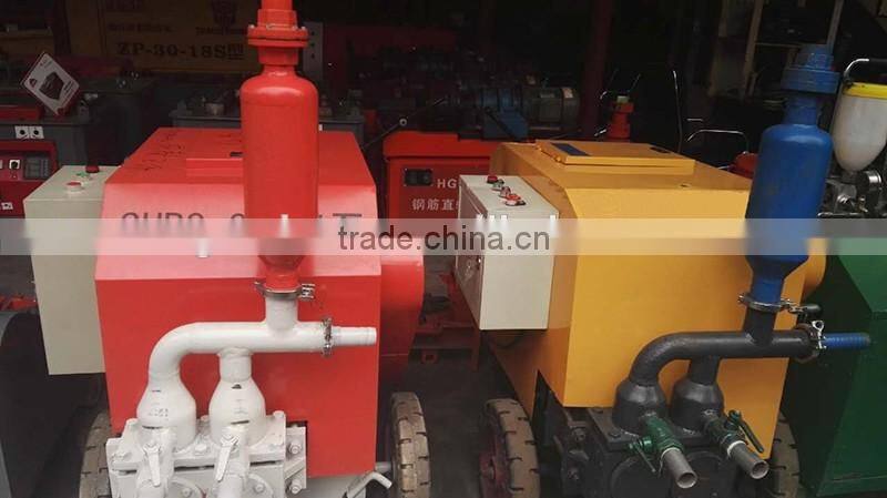 GEC-SUB8.0 electric piston wall cement spray plaster machine for sale