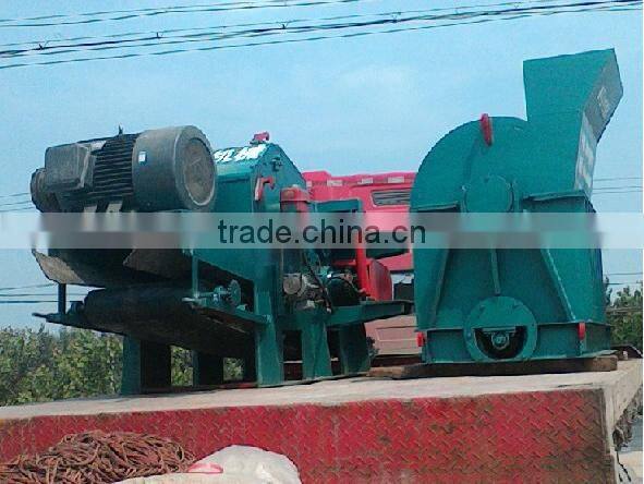 Model 1700 large wood crusher tree stump crushing machine for Sale