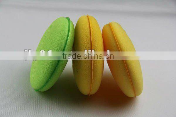 2013 most popular car waxing sponge factory