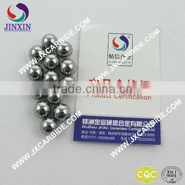 G25 6.35mm Abrasion carbide ball
