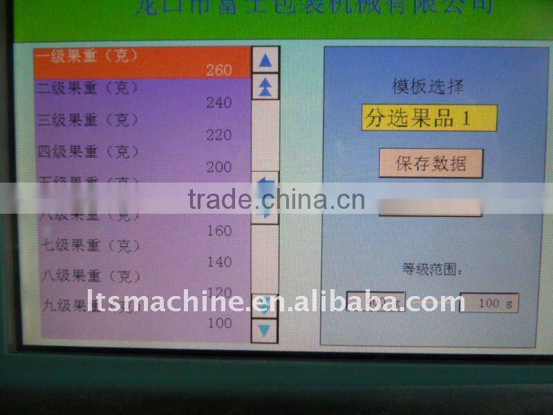 FGX-DZS-228 Electronic Fruit Grading Machine