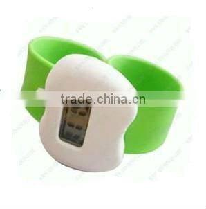 Hot!!! Delicate Digital Silicone Watch