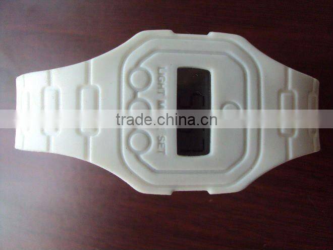 Hot!!! Delicate Digital Silicone Watch