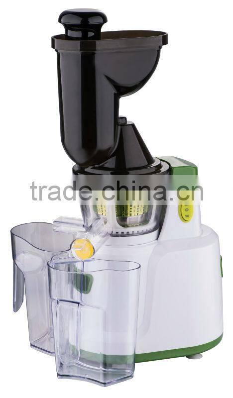 Hot selling the latest slow juicer with CE/GS/CB/LFGB/RoHs