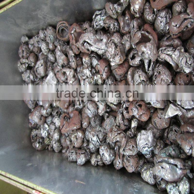 Pop Can Crusher Machine/ Scrap Iron Crusher Machine/ Gasoline Drum Crusher Machine -- DeRui Machine