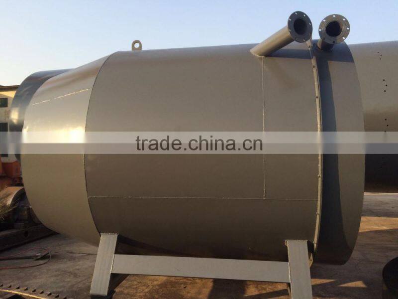 Coal dust burner for coal burning furnace used in steel factory