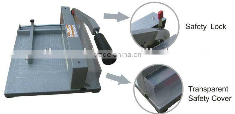 Manual Table Type Stack Paper Guillotine Trimmer