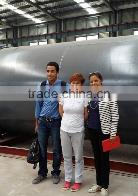 Used Plastic Refining Equipment Getting Furnace Oil