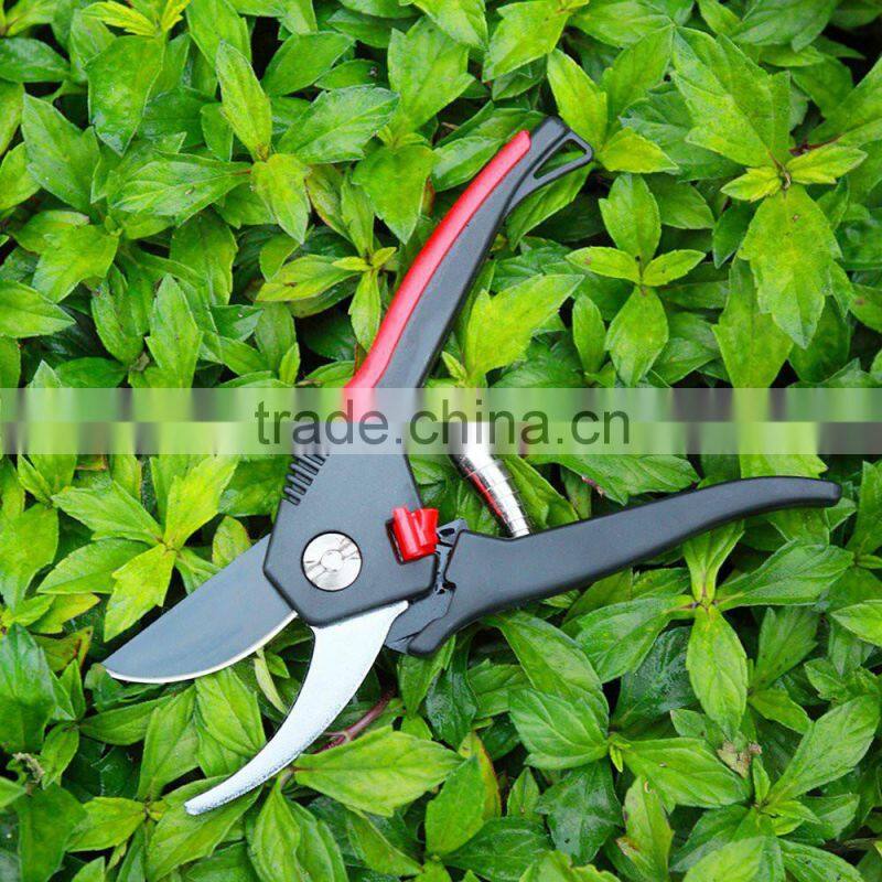 Heavy Duty Garden Pruning Shears,Garden Cliper, Strong Bladed Pruner For Roses, Trees, Shrubs and Hedges, Premium Pruner for Lon