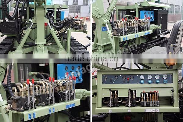 HF460Y Solar Power Photovoltaic Pile Drill Rig