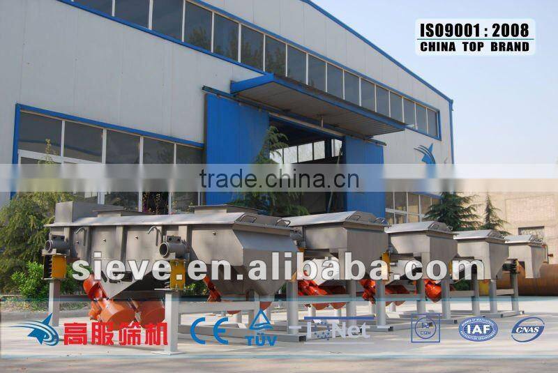 Metal industry square separator machine