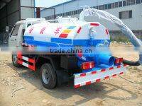 Fonton forland 3-5cbm 4*2 small fecal suction truck