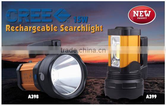 rechargeable outdoor search equipment 1500lm search tool 5JG-A398 work light with handle