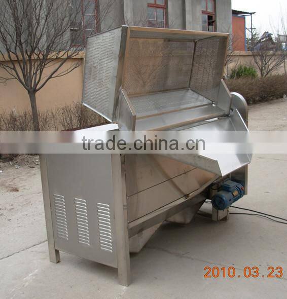 Cassava Potato Chips Crisps Banana Plantain Chips Batch Basket Fryer Frying Machine System
