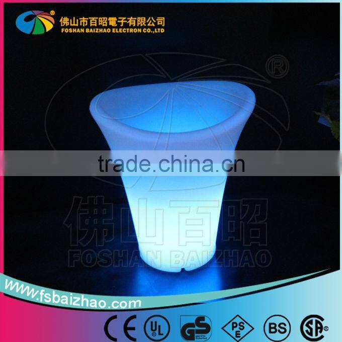 Beer bucket/ Champagne bucket/led light ice bucket
