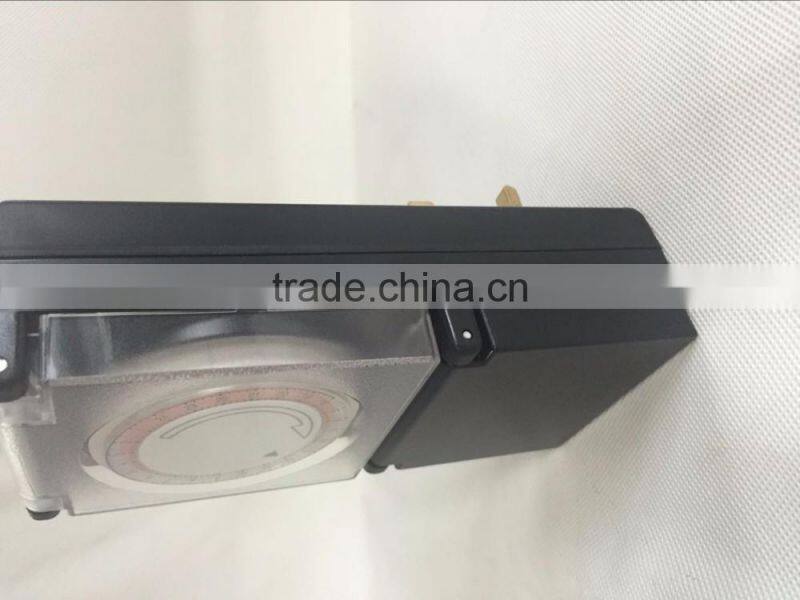 Hydroponics heavy duty 24hour timer plug