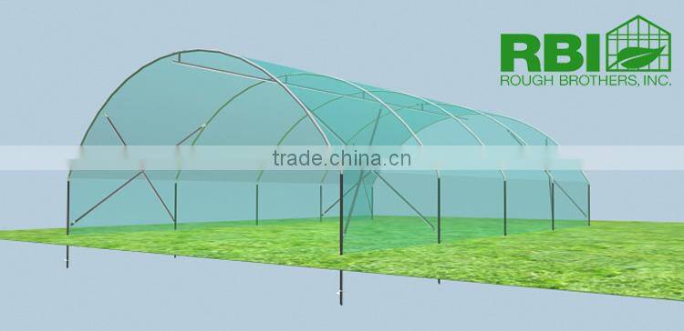 Tunnel plastic Greenhouse for agriculture low cost