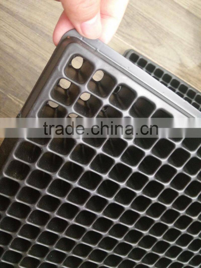 512 cell PS plastic hydroponic fodder tray seed tray, 540*280mm