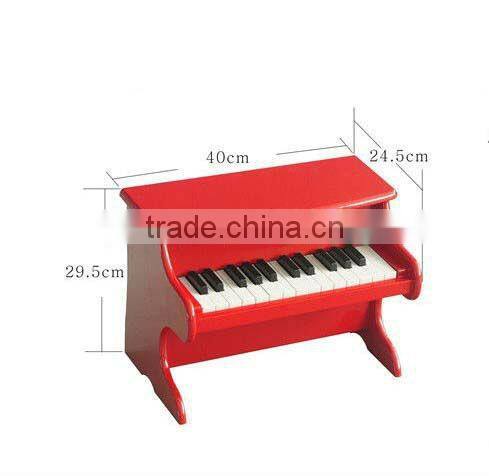 Many colors musical piano/mini piano/25keys piano