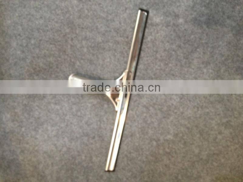 Stainless window squeegee